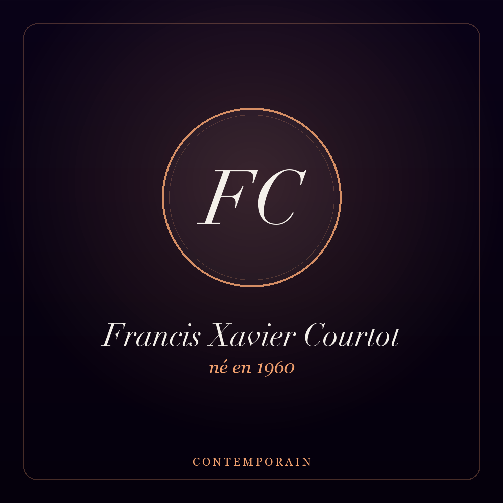 Monogramme de Francis Xavier Courtot