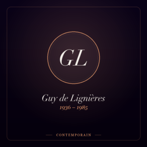 Monogramme de Guy de Lignières