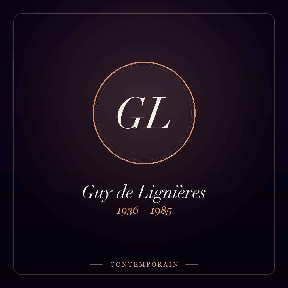 Monogramme de Guy de Lignières