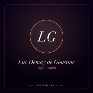 Monogramme de Luc Demay de Goustine