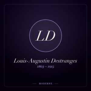 Monogramme de Louis-Augustin Destranges