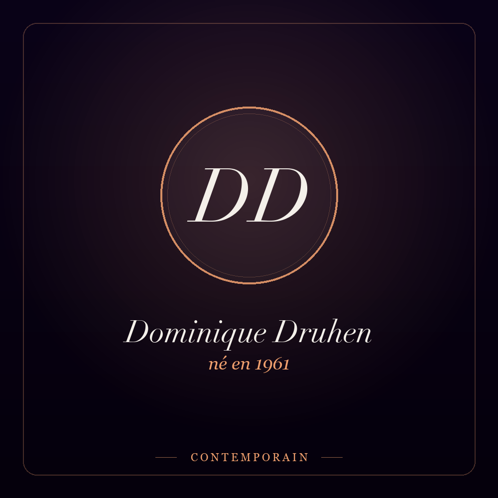 Monogramme de Dominique Druhen