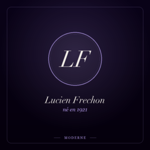 Monogramme de Lucien Frechon