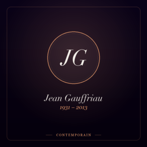 Monogramme de Jean Gauffriau