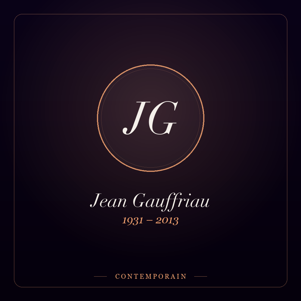 Monogramme de Jean Gauffriau