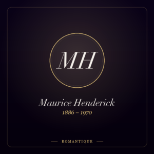 Monogramme de Maurice Henderick