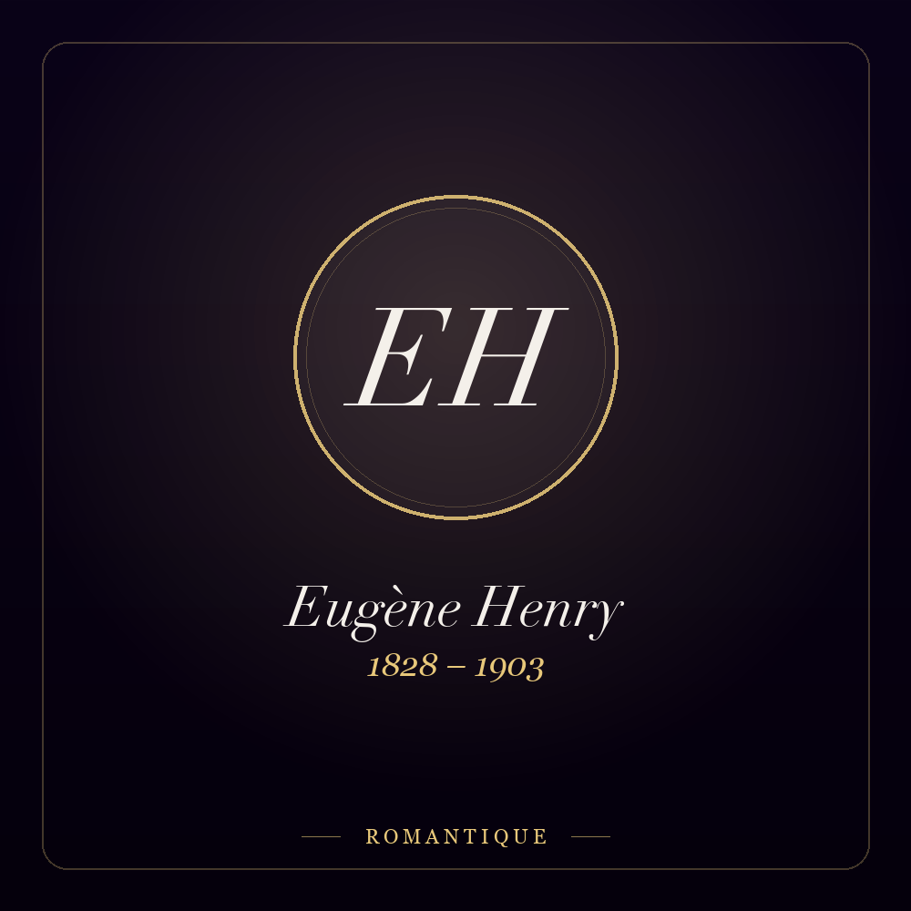 Monogramme de Eugène Henry