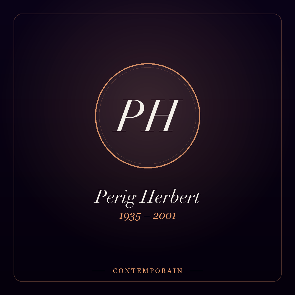 Monogramme de Perig Herbert