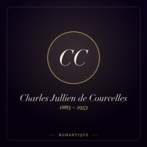 Monogramme de Charles Jullien de Courcelles