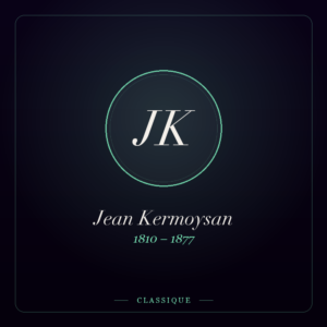 Monogramme de Jean Kermoysan
