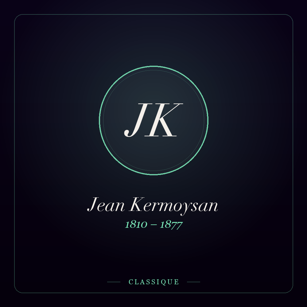 Monogramme de Jean Kermoysan