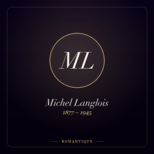Monogramme de Michel Langlois
