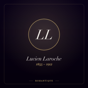 Monogramme de Lucien Laroche