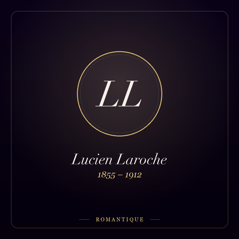 Monogramme de Lucien Laroche