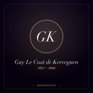 Monogramme de Guy Le Coat de Kerveguen