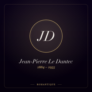 Monogramme de Jean-Pierre Le Dantec