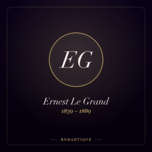 Monogramme de Ernest Le Grand