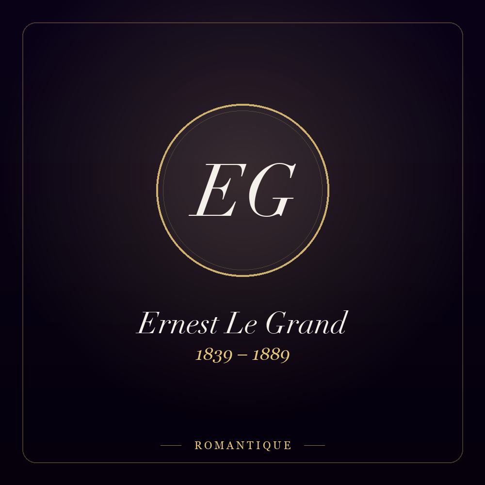 Monogramme de Ernest Le Grand