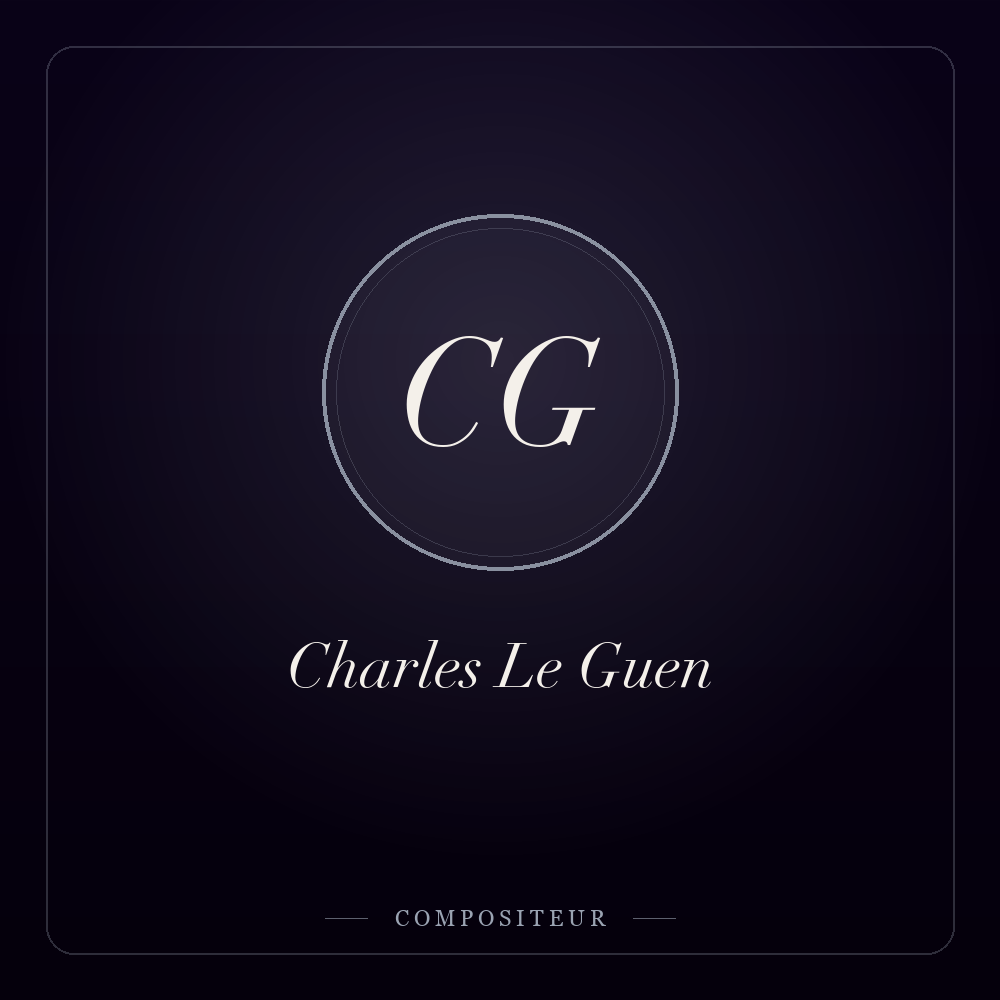 Monogramme de Charles Le Guen