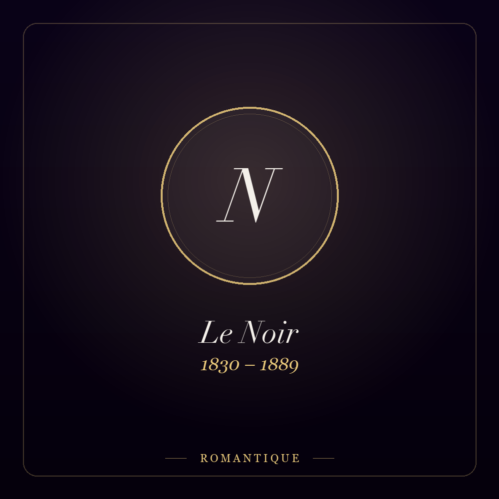 Monogramme de Le Noir