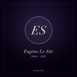 Monogramme de Eugène Le Stir