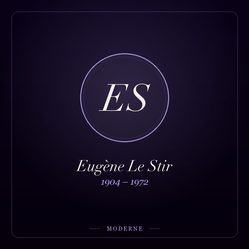Monogramme de Eugène Le Stir