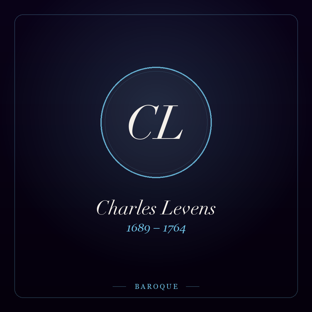 Monogramme de Charles Levens