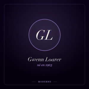 Monogramme de Gwenn Loarer