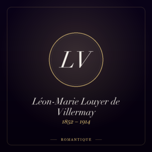 Monogramme de Léon-Marie Louyer de Villermay