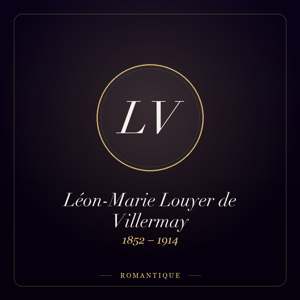 Monogramme de Léon-Marie Louyer de Villermay