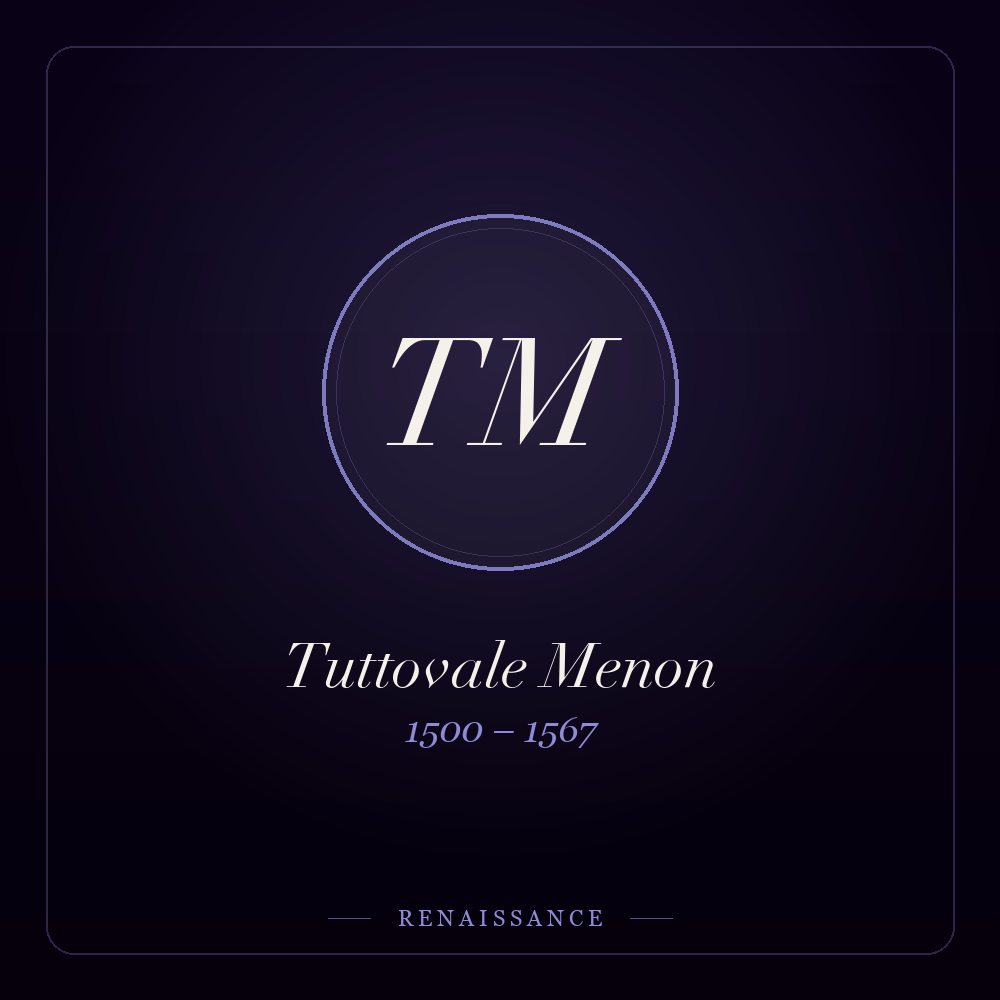 Monogramme de Tuttovale Menon