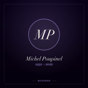 Monogramme de Michel Poupinel