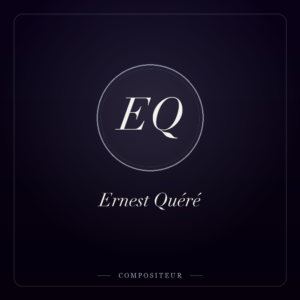Monogramme de Ernest Quéré