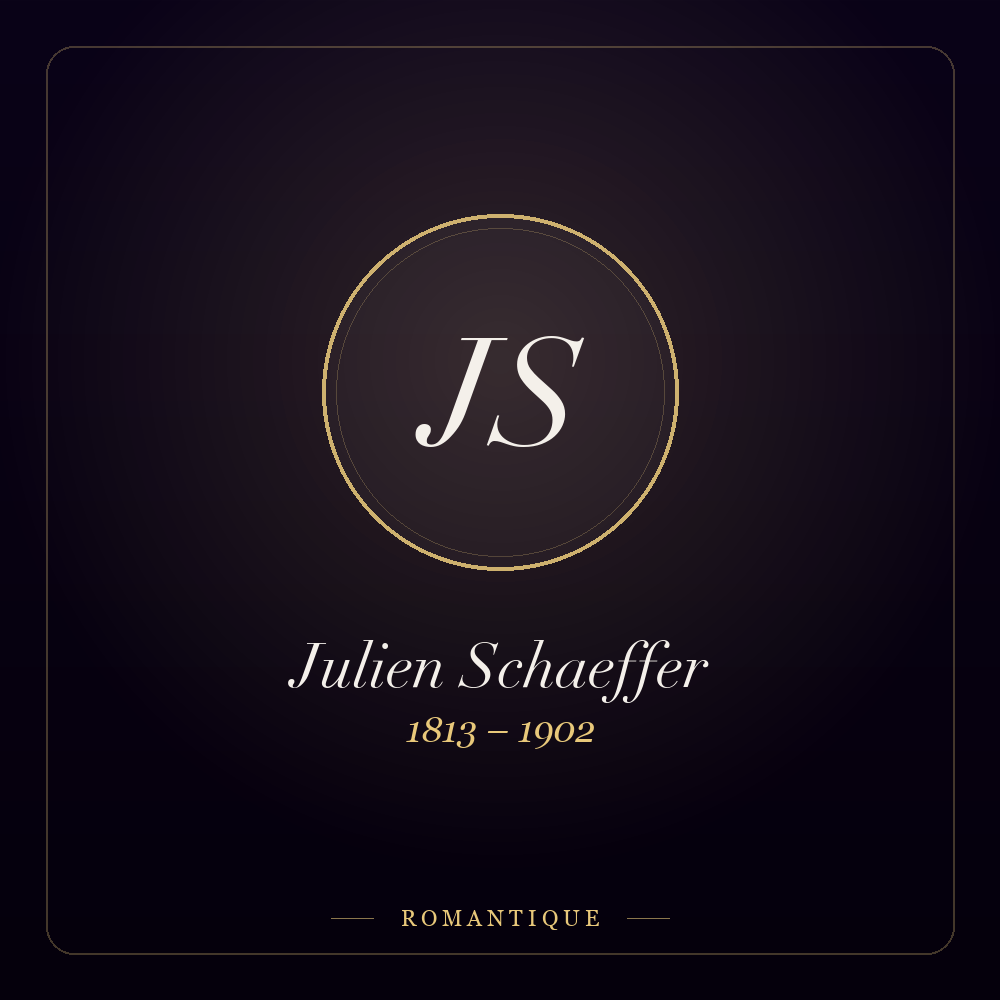 Monogramme de Julien Schaeffer