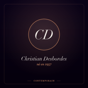 Monogramme de Christian Desbordes