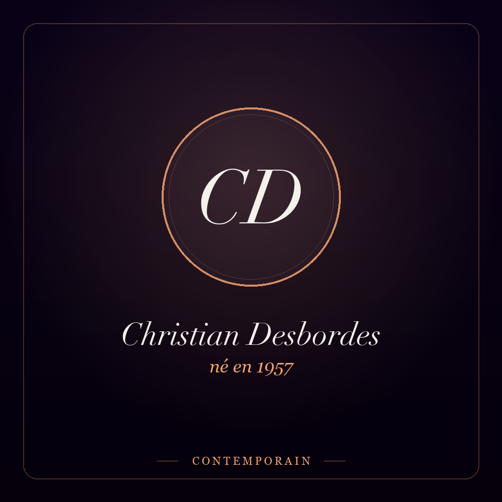 Monogramme de Christian Desbordes