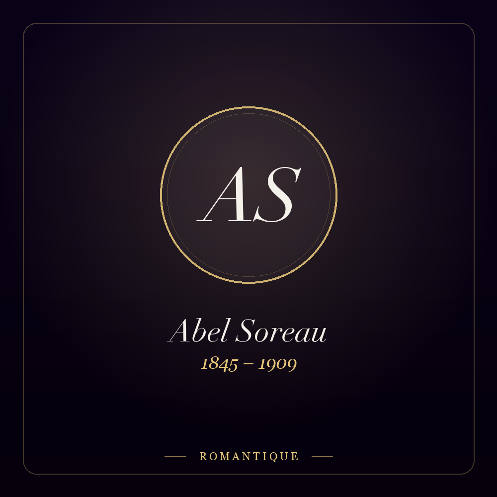 Monogramme de Abel Soreau