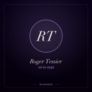 Monogramme de Roger Tessier