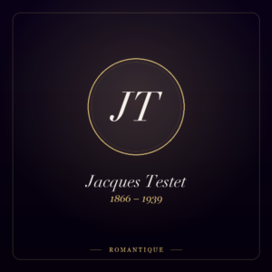 Monogramme de Jacques Testet