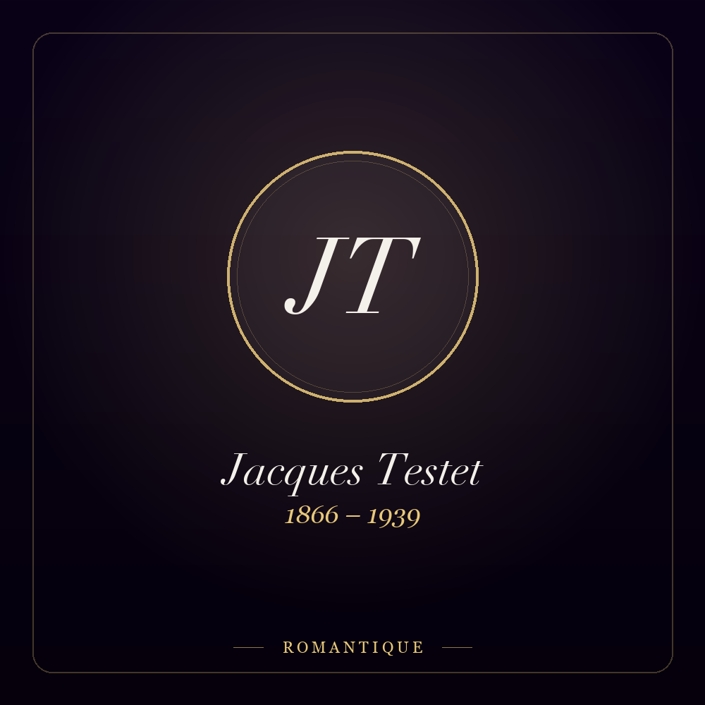 Monogramme de Jacques Testet