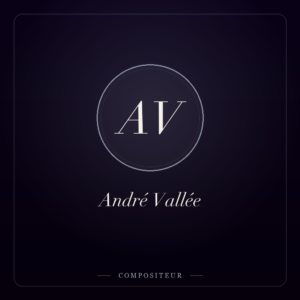 Monogramme de André Vallée