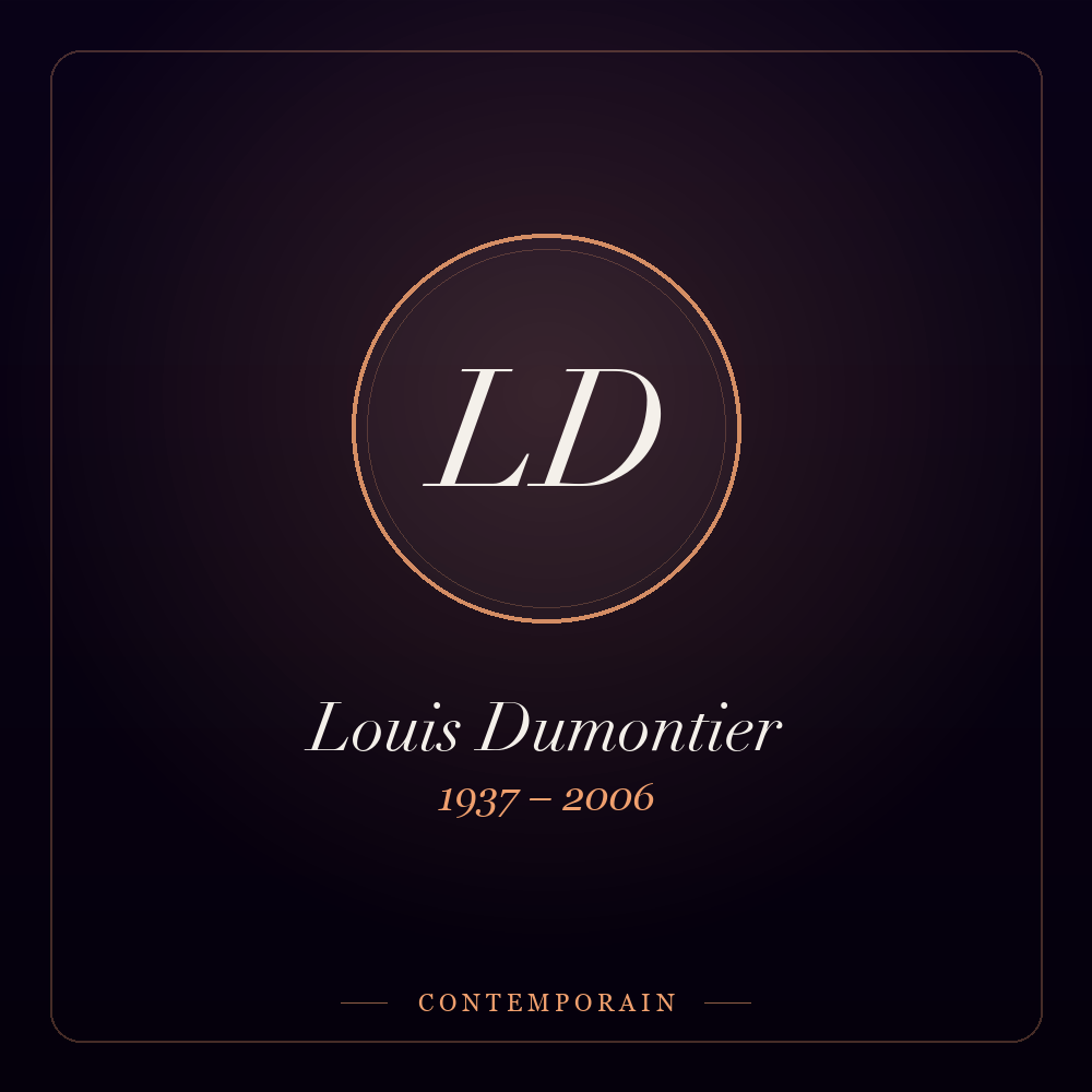 Monogramme de Louis Dumontier