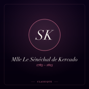 Monogramme de Mlle Le Sénéchal de Kercado
