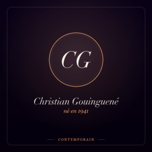 Monogramme de Christian Gouinguené