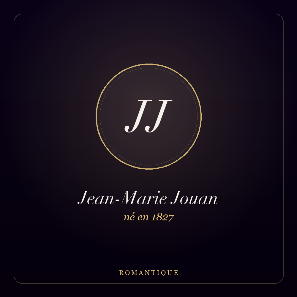 Monogramme de Jean-Marie Jouan