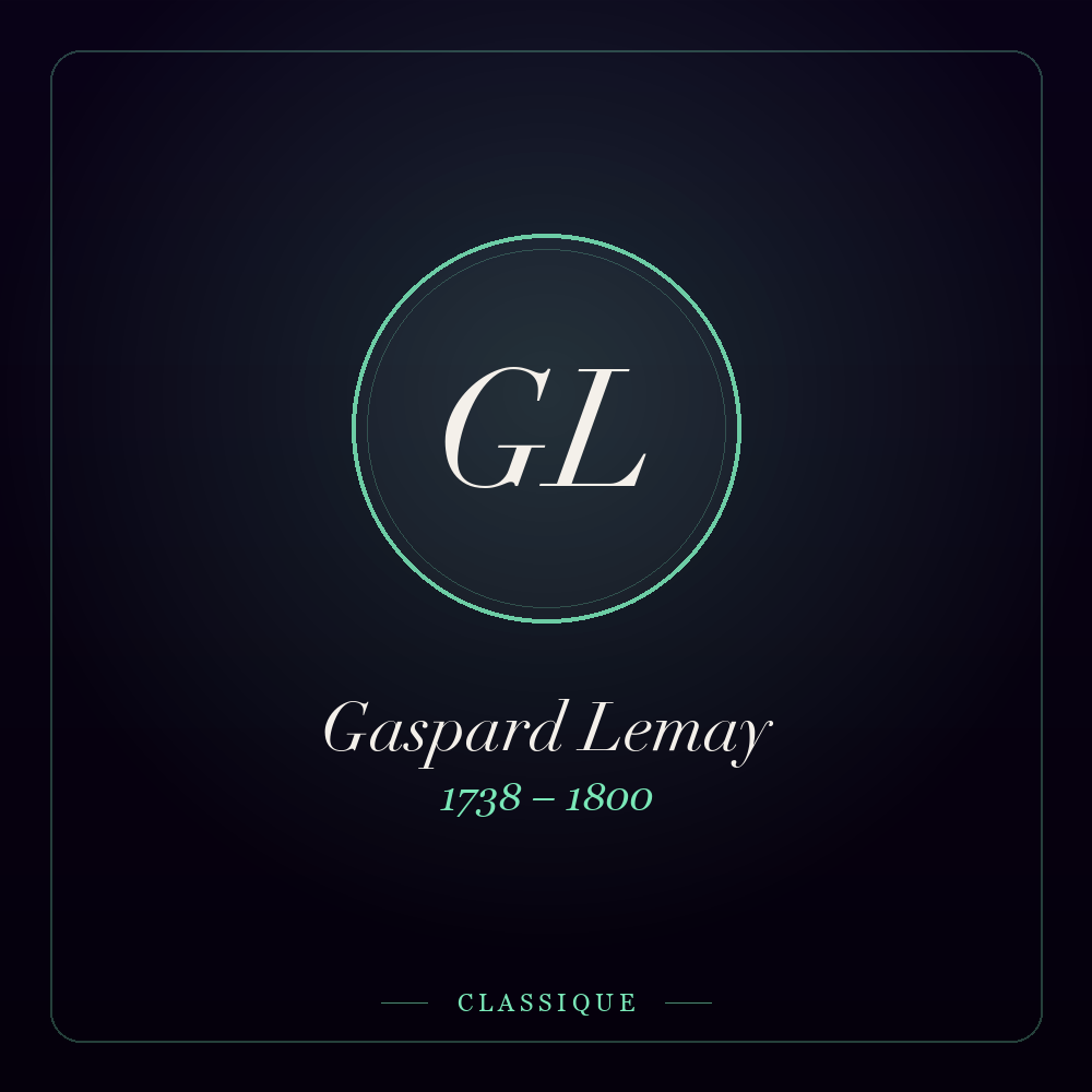 Monogramme de Gaspard Lemay