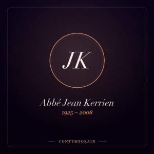 Monogramme de Abbé Jean Kerrien