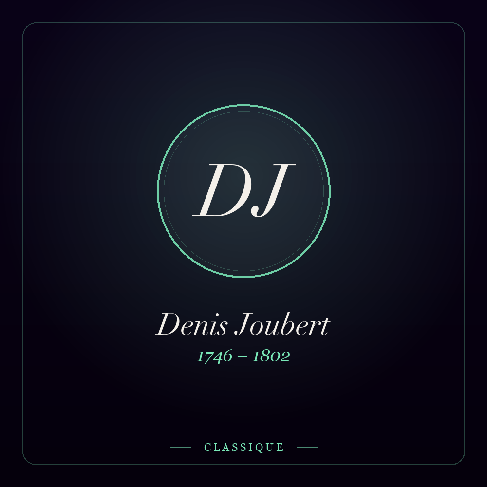 Monogramme de Denis Joubert