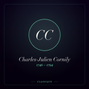 Monogramme de Charles-Julien Cornily