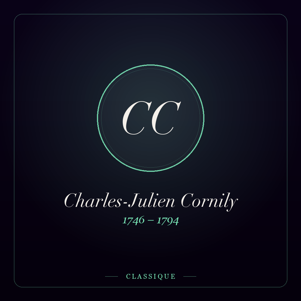 Monogramme de Charles-Julien Cornily